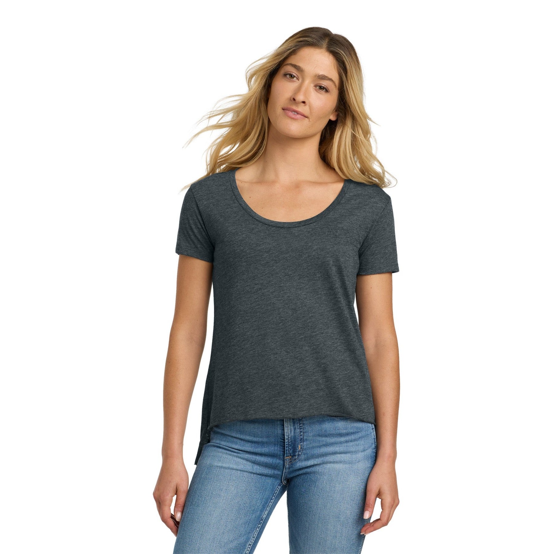 Next Level Apparel-Next Level Apparel® Women's Festival Scoop Neck Tee. NL5030-MedTech-1